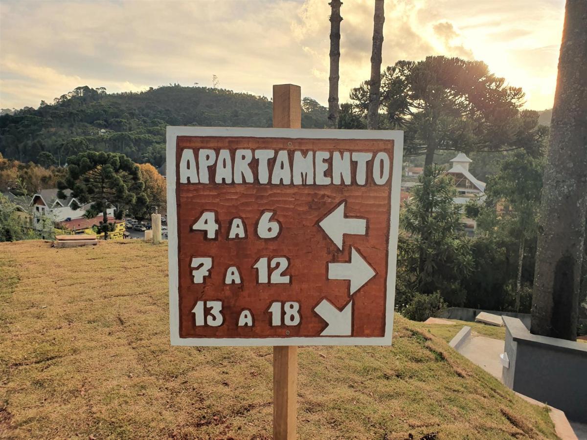 Apartment Winter Garden - - Campos do Jordao